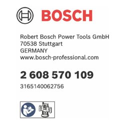 Bosch Spannzange 6 mm 27 mm