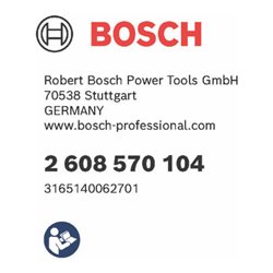 Bosch Spannzange 1/4', 24 mm