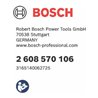 Bosch Spannzange 3/8', 24 mm