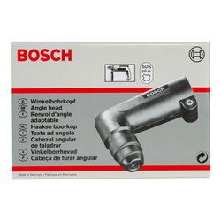 Bosch Winkelbohrkopf für leichte Bohrhämmer mit SDS plus Werkzeughalter 43 mm