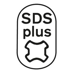 Bosch Winkelbohrkopf für leichte Bohrhämmer mit SDS plus Werkzeughalter 43 mm