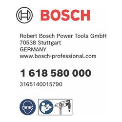 Bosch Winkelbohrkopf für leichte Bohrhämmer mit SDS plus Werkzeughalter 43 mm