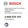 Bosch Spannzange 12 mm 24 mm