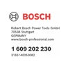 Bosch-Schlauch für Staubsaugersysteme