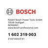 Bosch Verbindungsstück zu Führungsschienen FSN 70 FSN 140