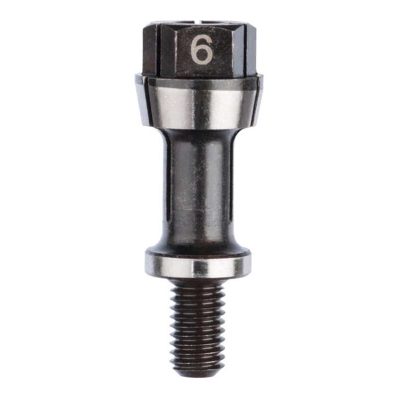 Bosch Spannzange mit Spannmutter 6 mm für Bosch-Geradschleifer passend zu GGS 16