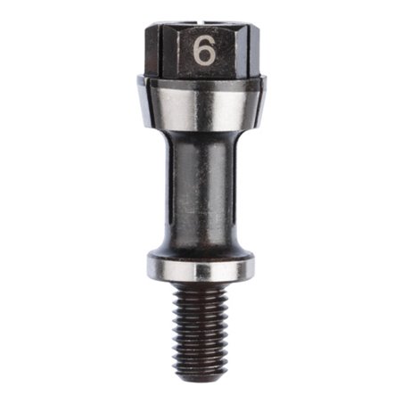 Bosch Spannzange mit Spannmutter 6 mm für Bosch-Geradschleifer passend zu GGS 16