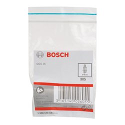 Bosch Spannzange mit Spannmutter 8 mm für Bosch-Geradschleifer passend zu GGS 16