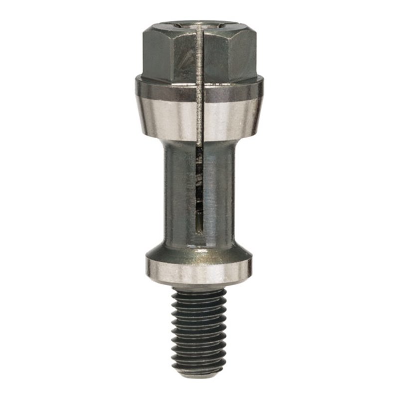 Bosch Spannzange mit Spannmutter 1/4', für Bosch-Geradschleifer passend zu GGS 16