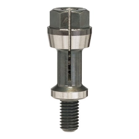 Bosch Spannzange mit Spannmutter 1/4', für Bosch-Geradschleifer passend zu GGS 16