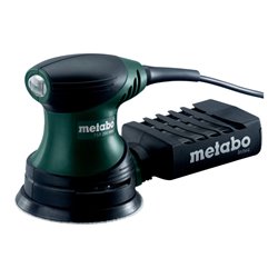 Metabo Fäustlingsexzenterschleifer FSX 200 Intec Kunststoffkoffer