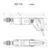 Metabo Bohrmaschine BDE 1100 Karton