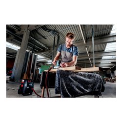 Metabo Exzenterschleifer SXE 450 TurboTec metaBOX 215