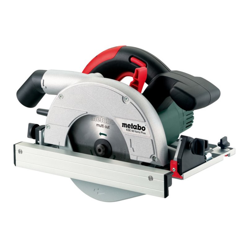 Metabo Tauch- und Handkreissäge KSE 55 Vario Plus MetaLoc