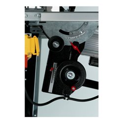 Metabo Tischkreissäge TKHS 315 M - 4,2 DNB für Drehstrom Karton