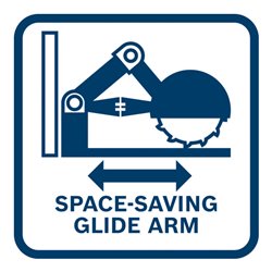 Bosch Kapp- und Gehrungssäge GCM 12 GDL