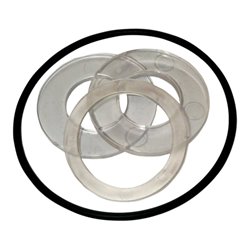 Metabo Filter-Dichtungssatz, 4-teilig