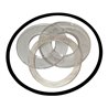 Metabo Filter-Dichtungssatz, 4-teilig