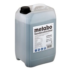 Metabo Sandstrahlmittel, Körnung 0,2 - 0,5 mm, Kanister 8 kg