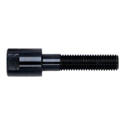 Metabo M 14-Aufnahmeschaft für 2 Schwabbelscheiben mit Flanschen und Spannmutter