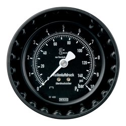Metabo Manometer Ø 80 mm mit Schutzkappe (1-10 bar) für RF 480