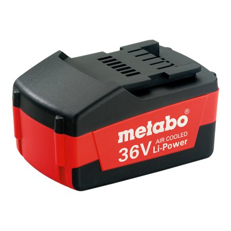 Metabo Li-Power Akkupack 36 V - 1,5 Ah, Compact, 'AIR COOLED'