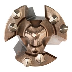 Metabo SDS-max Fräskrone 45 x 990 mm, einteilig, aus Hartmetall