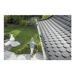 Kärcher Dachrinnen- und Rohrreinigungsset