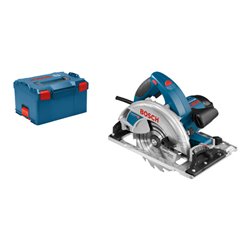 Bosch Handkreissäge GKS 65 GCE mit L-BOXX