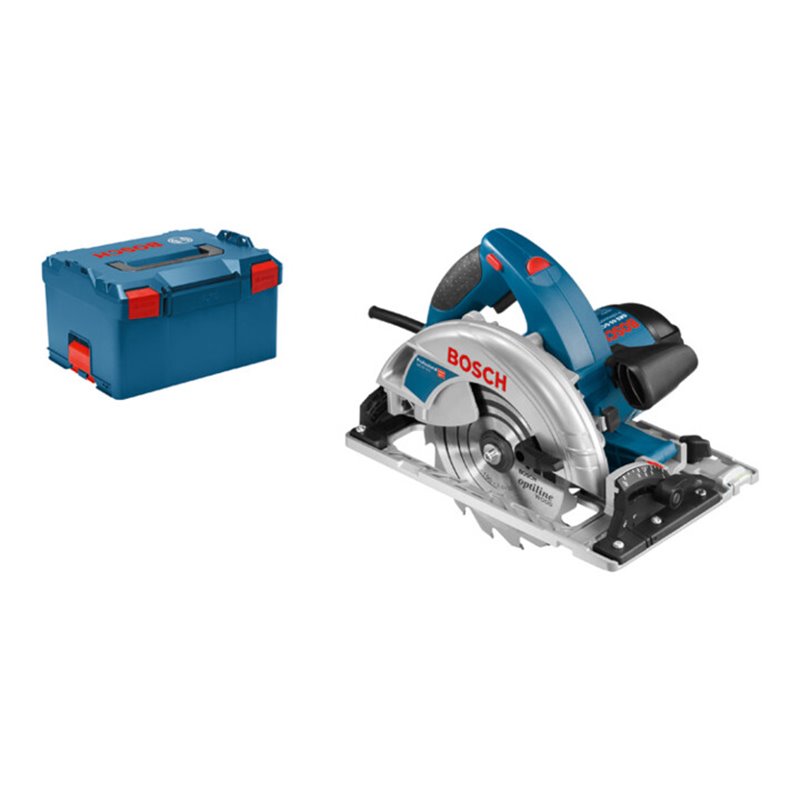 Bosch Handkreissäge GKS 65 GCE mit L-BOXX