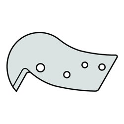 FELCO C16E/5 Ersatz-Messer