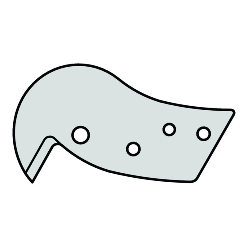 FELCO C16E/5 Ersatz-Messer