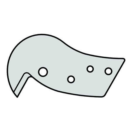 FELCO C16E/5 Ersatz-Messer