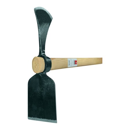 Idealspaten Wiedehopfhacke Ideal mit Breitblatt geschmiedet