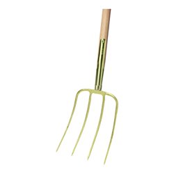 Idealspaten Dunggabel Ideal Gold 4 Zinken Südstellung