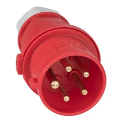 CEE Verlängerungsleitung IP44 10m schwarz H07RN-F 5G4,0 5-polig