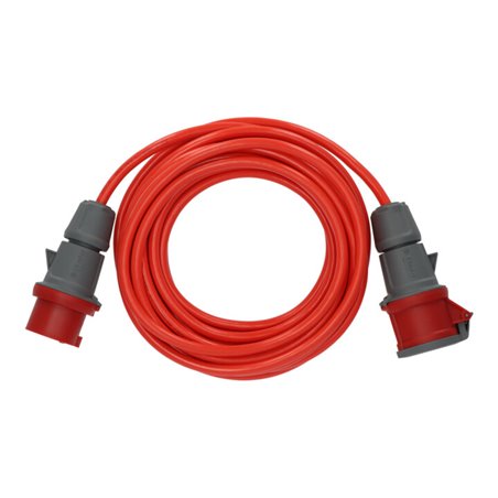 BREMAXX CEE Verlängerungskabel IP44 10m signalrot AT-N07V3V3-F 5G1,5