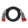 CEE Verlängerungskabel IP44 10m schwarz H07RN-F 5G1,5 5-polig