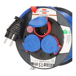 Garant Kompakt IP44 Kabeltrommel 15m AT-N05V3V3-F 3G1,5 blau