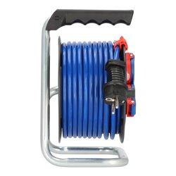 Garant Kompakt IP44 Kabeltrommel 15m AT-N05V3V3-F 3G1,5 blau