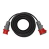 CEE Verlängerungskabel IP44 30m schwarz H07RN-F 5G1,5 5-polig