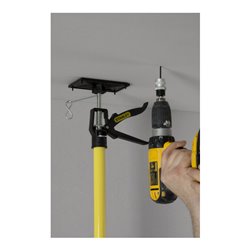 Stanley Einhand-Deckenstütze, 114-289,5cm