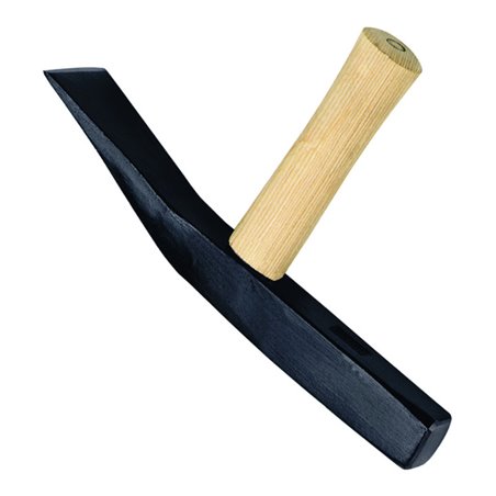 Idealspaten Pflasterhammer Sieger Norddeutsche Form geschmiedet 2,5 kg