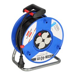 Brennenstuhl Kabeltrommel Garant 40m