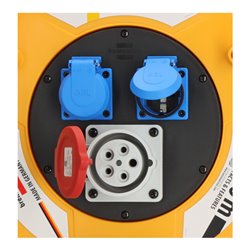 Brobusta CEE 1 IP44 Kabeltrommel 40m H07RN-F 5G1,5