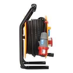 Brobusta CEE 1 IP44 Kabeltrommel 40m H07RN-F 5G1,5