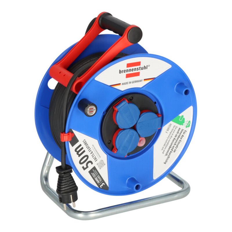 Garant IP44 Kabeltrommel 50m H05RR-F 3G1,5