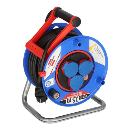 Garant Bretec IP44 Gewerbe-/Baustellen-Kabeltrommel 25m H07RN-F 3G1,5
