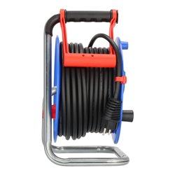 Garant Bretec IP44 Gewerbe-/Baustellen-Kabeltrommel 25m H07RN-F 3G1,5