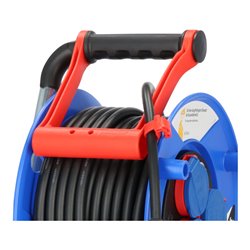 Garant IP44 Gewerbe-/Baustellen-Kabeltrommel 25m H07RN-F 3G1,5